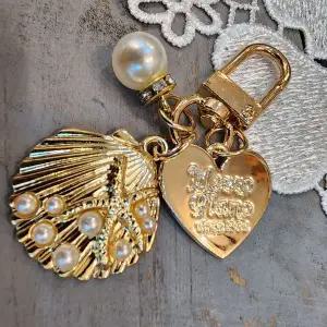 하트 열쇠고리 진주 키홀더 WC84EED