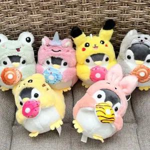 펭귄 가방 고리 인형 키링 6종캐릭터  WCC9944