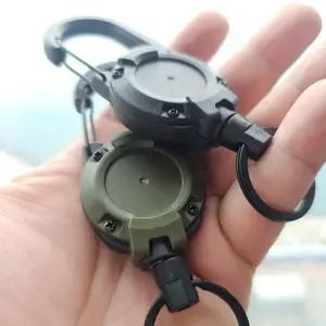 분실 도난방지 체인 고급 와이어키링 WFH6OPP