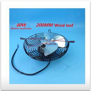 100% 리뉴얼 베스트 작업을타입 고퀄리티 40W 220V 냉장고 모터 냉동고  20CM 알루미늄 팬 블레이드