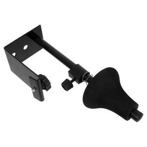 헤비 듀티 트럼펫 벽걸이 홀더 철제 관악기 디스플레이 훅 스탠드 (브라스 트롬본 악기용)