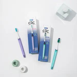 오랄비 클릭CLIC 프리미엄 칫솔 듀얼팩 (핸들2)