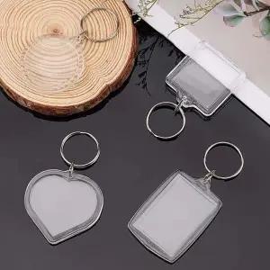 증사키링 사진 투명 액자 키링 6종 WFEE6F3
