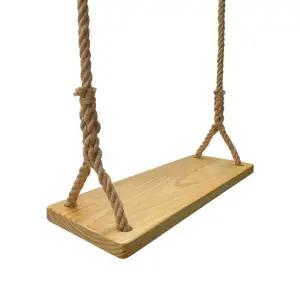 나무 그네 단단한 야외 의자 마당 스윙 흔들 카페 조절 원목 펜션