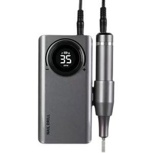 네일드릴 각질제거 발톱 가는 네일아트 기계 정리기 블랙