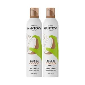만토바 리퀴드 코코넛 오일 스프레이 200ml 2개