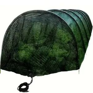 접이식 방충망 비닐하우스 텃밭 경량 구조 터널망 3m (WFK9F7G)