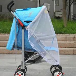 고품질 유모차방충망 유모차 가림막 모기장 (WFK9GXQ)
