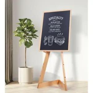 전시품 웨딩 프레임 표준 대형 액자 받침대 결혼식 사진관 내추럴 우드 50x70 B