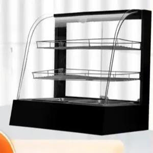 탁상용냉장쇼케이스 디저트 냉장고 과일 2단 미니 단열 캐비닛 쇼케이스 냉장쇼케이스 진열대
