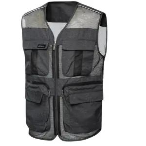 작업 안전 조끼 메쉬 공사장 작업복 실내외 베스트 K2 세이프티 616R (WFKA8E3)