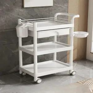 피부관리실 웨건 이동식 미용실 병원 주방 네일 서랍