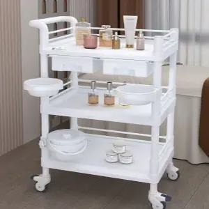 피부관리실 트롤리 살롱 트레이 피부샵 이동식 미용실 웨건