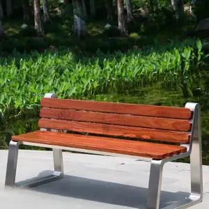 공원의자 야외벤치 스텐등벤치 스테인레스 공공 야외