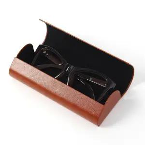 모던 레더 안경통 선글라스 케이스 자석 덮개