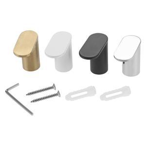 라포식 1PC 욕실 후크 스테인레스 스틸 코트 로브 벽 마운트 옷걸이 수건  나사와 호텔 주방에 대 한 교수