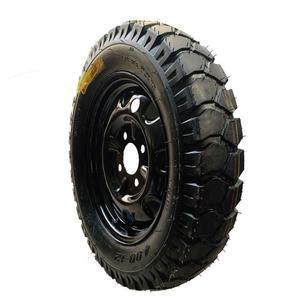 전동삼륜차 바퀴 타이어 전기 블랙 16X2.50 전동차 세발삼륜차 휠 후륜 3.75-12타이어