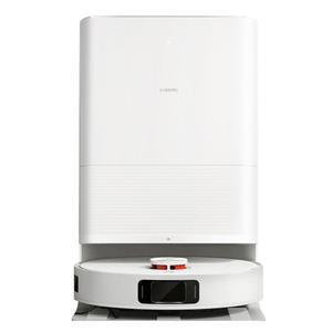 닦기 기능과 올인원 스테이션을 갖춘 샤오미 로봇 청소기 X20 프로 청소기(7000Pa 흡입력, 160분 배터리 수명, 자동, 자동 청소, 비우기, 건조 및 물 보충, 앱/컨트롤)