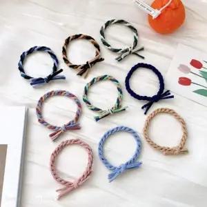 [골드스마일]꽈베기 트위스트 1P 팔찌 머리끈 판매 단위