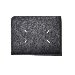 [메종 마틴 마르지엘라] 메종마르지엘라 25FW 시그니처 스티치 카드지갑 다크네이비 SA2UI0010 P7268 HB159