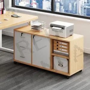 프린터 선반 복합기 캐비닛 사무용 수납 복사기 서랍 본체 캐비넷 레드판다몰 정리 수납장 이동식 프린트