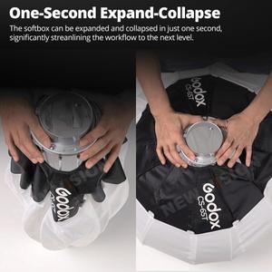 Godox CS-50T 랜턴 박스 보웬스 마운트 포함 50cm 85cm