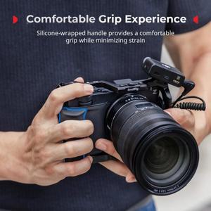 스몰리그 5468 어드밴스 케이지 키트 5647 탑 사이드 핸들 포함 베이직 L자형 니콘 호환 ZR 카메라용