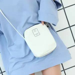 핸드폰가방 미니 크로스백 캔버스 폰 백 (WFKA13T)