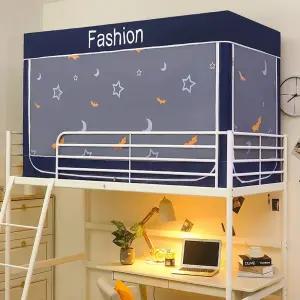 이층침대커튼 기숙사침대 공간분리 형제방 다자녀 사생활보호 게스트하우