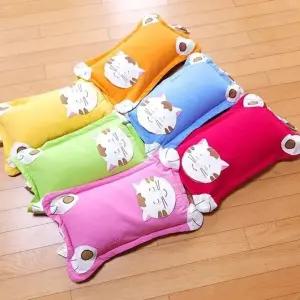 베개나라 통풍 편백나무 낮은 베개 목 대 (WFKAH1Z)