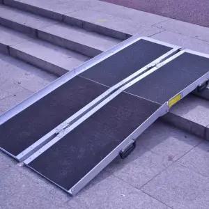 휠체어 경사로 발판 휴대용 이동식 경사판