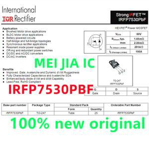 10PCS 25PCS IRFP7530P 100% 새 원본