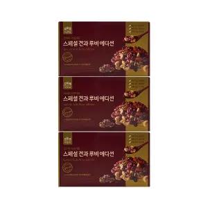 오하루 자연가득 스페셜 견과 루비에디션 20g x 25개입 x 3박스 /Hb