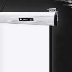 YC YP 형 고급형 150인치 노출 전동 아쿠아매트 슬라이드 브라켓 설치형 적용 빔스크린 무선 빔프로젝트