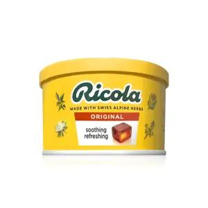 리콜라 스위스 허브캔디 오리지널 허브 100g- R