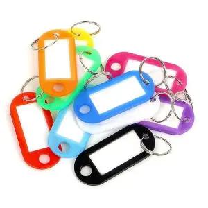 열쇠이름넣기 컬러 네임택 열쇠고리 WFHD48Z