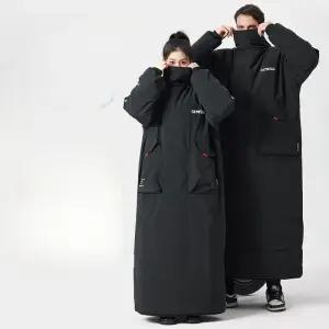 라이딩방한복 전기자전거 오토바이 방풍커버 방한복 비옷