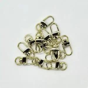 버클부자재 D자형 키링 라이트골드 WFHD8OV