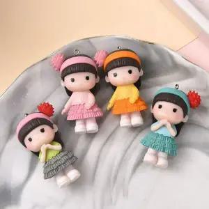 귀여운 소녀 키링 부자재 WFHX80T