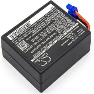 YUNEEC H480 드론 리모컨용 SPANN 배터리 교체 ST16 컨트롤러 프로 부품 번호 58-000160 ST16F YP-3A 3.7V