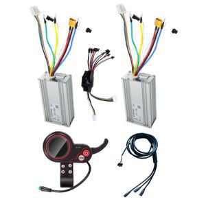 BOYUEDA Yunli TF-100 60V 45A 컨트롤러 듀얼 전동 스쿠터 전기 액세서리 부품 용 디스플레이 가속기 키트