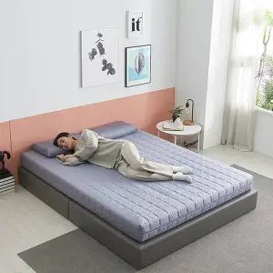 [지베스]헤이슬립 천연라텍스 매트리스 토퍼 15cm Q(퀸)