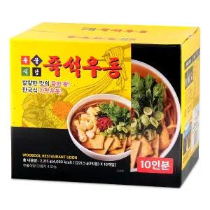 우불식당 즉석우동 221.5g 10개~