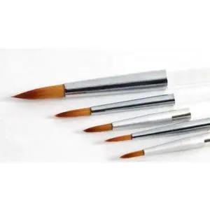 루벤스 인조투명세필320 6호 환붓 개(1개입)