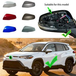 토요타 코롤라 크로스 2025 차량 좌우측 외부 백미러 하우징 OEM 87945-0A030