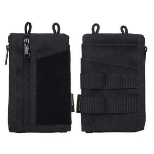 바이펄러드 6포켓 EDC 파우치 VE38-SD 블랙