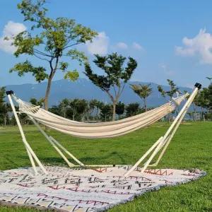 공중그네 감성 공중 거치대 + 해먹프레임 풀세트 차박 스탠드 +보관가방