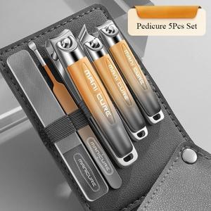 독일 스테인레스 스틸 손톱깎이 세트 발톱 미술 도구 매니큐어 페디큐어 가정용 용품