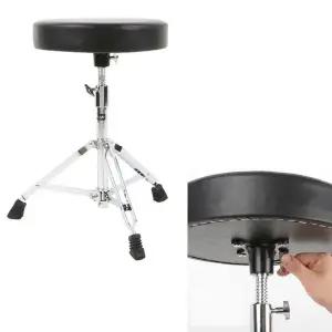 [하프클럽/]드럼의자 스크류방식 높이조절 연주용 RZt142