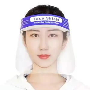 [하프클럽/]페이스쉴드 보안경 안면보호 투명마스크 밴드형 10p